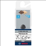 Bosch "PRO Hohlkehlfräser, R 1/4"", Schaft 1/4""" #2608628418