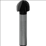 Bosch "PRO Hohlkehlfräser, R 1/4"", Schaft 1/4""" #2608628418