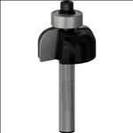 Bosch "PRO Hohlkehlfräser, L 1/4"", Schaft 1/4""" #2608628420