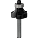 Bosch "PRO Abrundfräser, R 1/4"", Schaft 1/4""" #2608628421