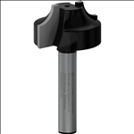 Bosch "PRO Abrundfräser, L 1/4"", Schaft 1/4""" #2608628424