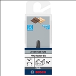 Bosch "PRO Hohlkehlfräser, R 1/8"", Schaft 1/4""" #2608628425