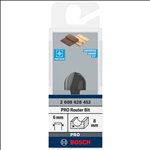 Bosch PRO Hohlkehlfräser, R 8, Schaft 6 mm #2608628452