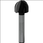 Bosch PRO Hohlkehlfräser, R 8, Schaft 6 mm #2608628452