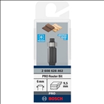 Bosch PRO Bündigfräser mit untenlieg. Führungskugellager, Ø 9,5 x L 13,7, Schaft 6 mm #2608628462