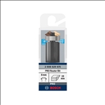 Bosch PRO Bündigfräser mit untenliegendem Führungskugellager, Ø19 x L25,4, Schaft 8 mm #2608629675