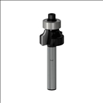 Bosch "PRO Abrundfräser, R 1/8"", Schaft 1/4""" #2608629691
