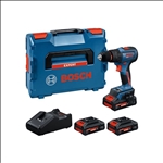 Bosch Akku-Schlagbohrschrauber EXSB18V-90, 3 x EXBA18V-40, L-BOXX 136 #06019R3102