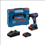 Bosch Akku-Bohrschrauber EXSR18V-90, 2 x EXBA18V-40, L-BOXX 136 #06019R2101