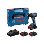 Bosch Akku-Bohrschrauber EXSR18V-90, 3 x EXBA18V-40, L-BOXX 136 #06019R2102
