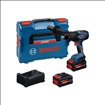 Bosch Akku-Bohrschrauber EXSR18V-150, 2 x EXBA18V-80, L-BOXX 136 #06019R2201