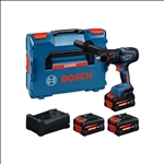 Bosch Akku-Bohrschrauber EXSR18V-150, 2 x EXBA18V-80, 1 x EXBA18V-5, L-BOXX 136 #06019R2202