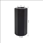 Bosch Adapter für Diamantbohrkronen, Maschinenseite1 1/4Zoll UNC, Kronenseite G1/2Zoll #2608598043