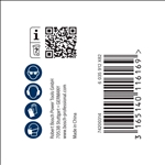 Bosch Adapter für Diamantbohrkronen, Maschinenseite1 1/4Zoll UNC, Kronenseite G1/2Zoll #2608598043