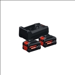Bosch Batterie/Ladegerät Set 2x EXBA18V-55 + GAL12V/18V-80 #1600A0373P