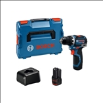 Bosch Akku-Bohrschrauber GSR 12V-32, 2 x Akku GBA 12V 2.0Ah in L-BOXX #06019N7002
