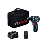 Bosch Akku-Bohrschrauber GSR 12V-32, 2 x GBA 12V 2.0Ah, Werkzeugtasche #06019N7003