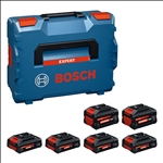 Bosch Akkupack 4x EXBA18V-40 + 2x EXBA18V-80 #1600A0373G