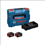 Bosch Batterie/Ladegerät Set 2x EXBA18V-80 + EXAL18V2-320 #1600A0373X