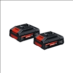 Bosch Akkupack 2x EXBA18V-40 #1600A03738