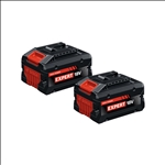 Bosch Akkupack 2x EXBA18V-80 #1600A0373D