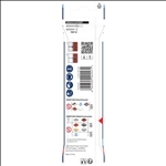 Bosch EXPERT HEX-9 Hard Ceramic+EXPERT HEX-9 Multi Construction Bohrer-Set, 6mm, 2tlg. #2608902366