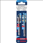 Bosch EXPERT HEX-9 Hard Ceramic+EXPERT HEX-9 Multi Construction Bohrer-Set, 6mm, 2tlg. #2608902366