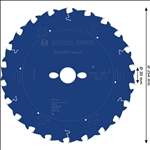 Bosch EXPERT Wood Kreissägeblatt, 254x2,6/1,8x30 mm, Z22 #2608644340