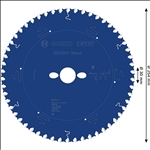 Bosch EXPERT Wood Kreissägeblatt, 254x2,6/1,8x30 mm, Z54 #2608644342