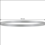 Bosch PRO CB2824 Bandsägeblatt, 733 mm, 2-tlg. #2608649001