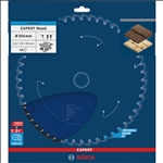 Bosch EXPERT Wood Kreissägeblatt, 254x2,6/1,8x30 mm, Z54 #2608644342