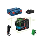 Bosch Linienlaser EXLL18V-120-33CG, 1 x EXBA18V-40 #0601065B00