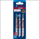 Bosch EXPERT Hardwood Fast T144HM Stichsägeblatt, 3-tlg. #2608900541