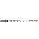 Bosch EXPERT Hardwood 2-side clean T308BO Stichsägeblatt, 5-tlg. #2608900555