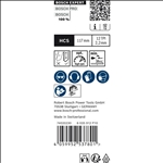 Bosch EXPERT Hardwood 2-side clean T308BO Stichsägeblatt, 25-tlg. #2608900556