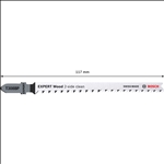 Bosch EXPERT Hardwood 2-side clean T308BP Stichsägeblatt, 5-tlg. #2608900558