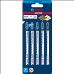 Bosch EXPERT Hardwood 2-side clean T308BP Stichsägeblatt, 5-tlg. #2608900558