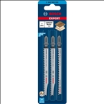 Bosch Expert Wood 2-side clean Stichsägeblatt-Set, 3-tlg. #2608900559