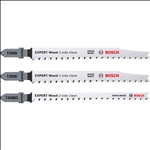 Bosch Expert Wood 2-side clean Stichsägeblatt-Set, 3-tlg. #2608900559