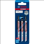 Bosch EXPERT Fiber Plaster T141HM Stichsägeblatt, 3-tlg. #2608900563
