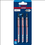 Bosch EXPERT Fiber Plaster T341HM Stichsägeblatt, 3-tlg. #2608900564