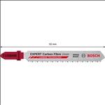 Bosch EXPERT Carbon Fiber Clean T108BHM Stichsägeblatt, 3?tlg. #2608900565