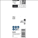 Bosch EXPERT Carbon Fiber Clean T108BHM Stichsägeblatt, 3?tlg. #2608900565