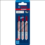 Bosch EXPERT Carbon Fiber Clean T108BHM Stichsägeblatt, 3?tlg. #2608900565