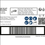 Bosch EXPERT MetalMax AIZ 32 AIT Tauchsägeblatt für Multifunktionsw., 40x32 mm, TU25 #2608900017
