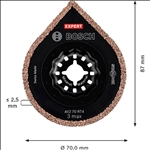 Bosch EXPERT 3 max AVZ 70 RT4 Platte zum Entfernen von Fugen, 70 mm, 10-tlg. #2608900042