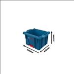 Bosch Koffersystem L-BOXX Contractor Crate #1600A037E2
