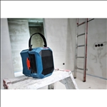 Bosch Bluetooth®-Lautsprecher GPB 18V-1 C mit Batterieabdeckung #06014A7001