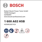 Bosch GWT 20 und Handwerkzeug-Set, 17-teilig #1600A02H5B