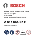 Bosch Set mit Schraubendrehern und verschiedenen Handwerkzeugen, 19-teilig #0615990N2R